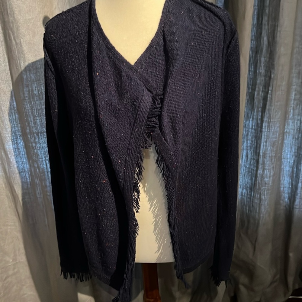 Joie Cardigan with Fringe detail
